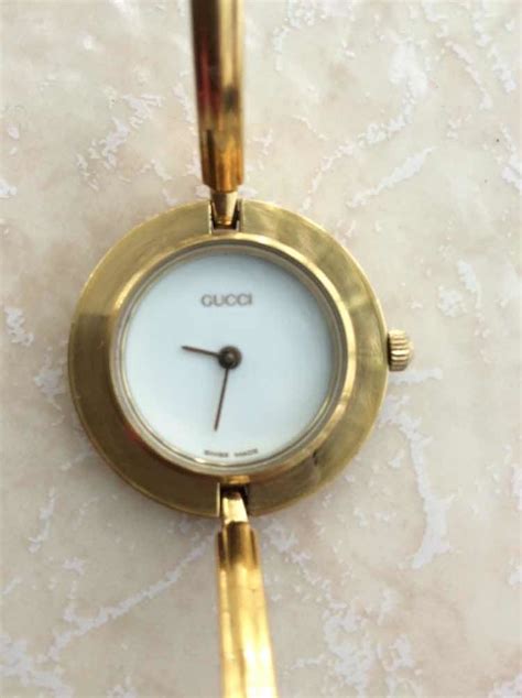 reloj gucci con aros intercambiables